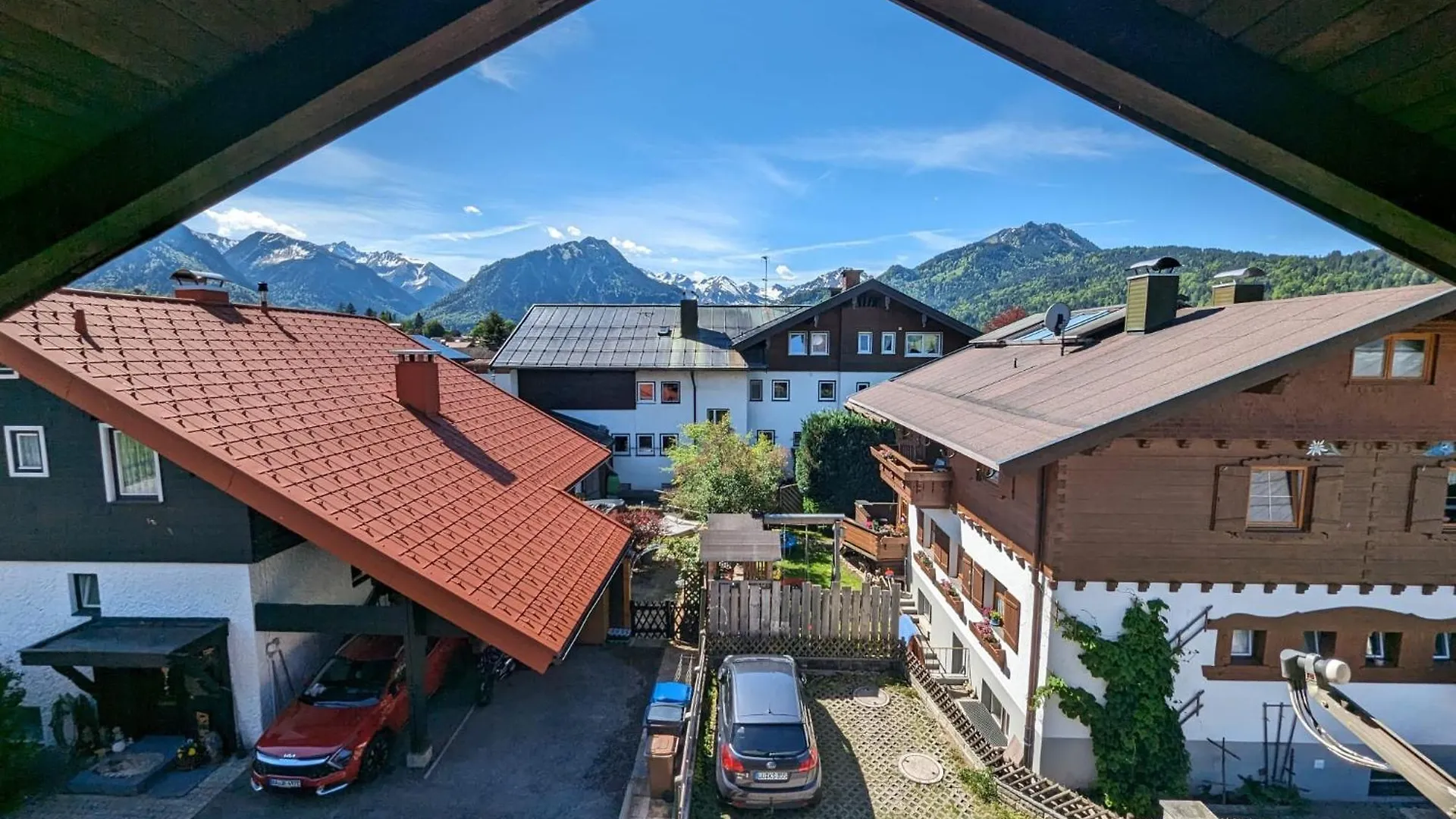 Wohnung Sonnenschein Auf 2 Ebenen Oberstdorf Germania