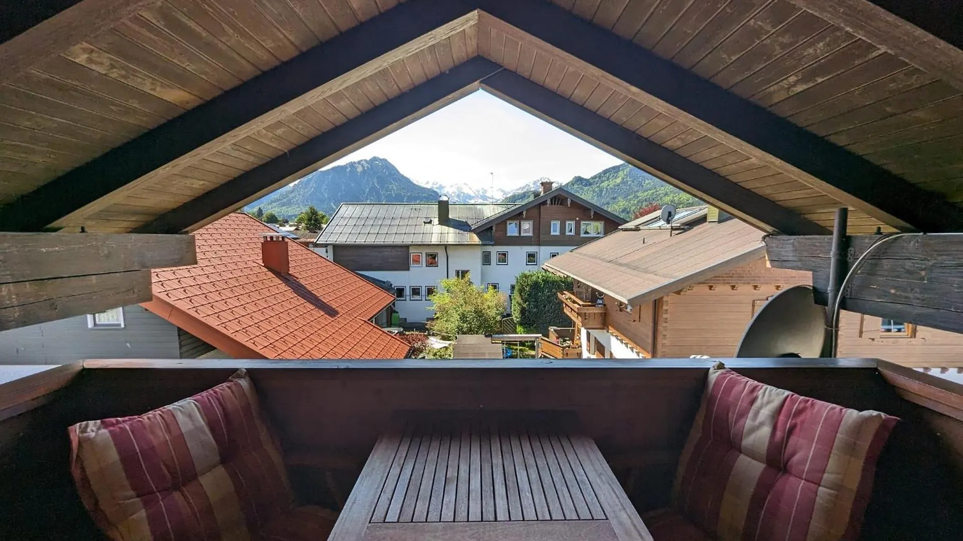 Wohnung Sonnenschein Auf 2 Ebenen Oberstdorf 0*,  Germania